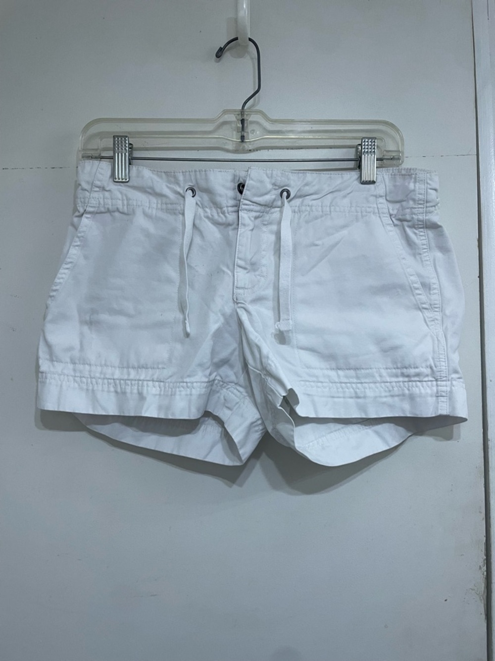 GAP white cotton shorts summer 4 small women's
